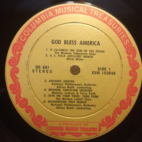 Various : God Bless America (2xLP, Comp)