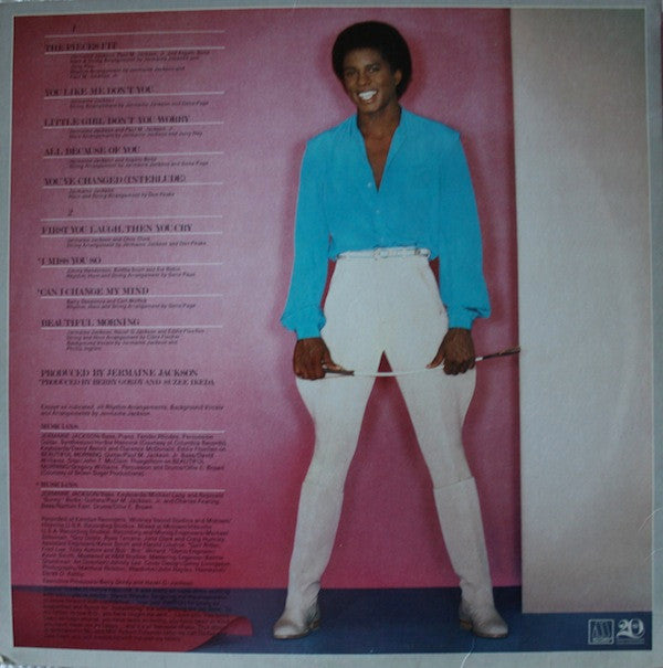Jermaine Jackson : Jermaine (LP, Album)