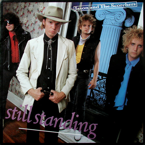 Jason And The Scorchers* : Still Standing (LP, Album)