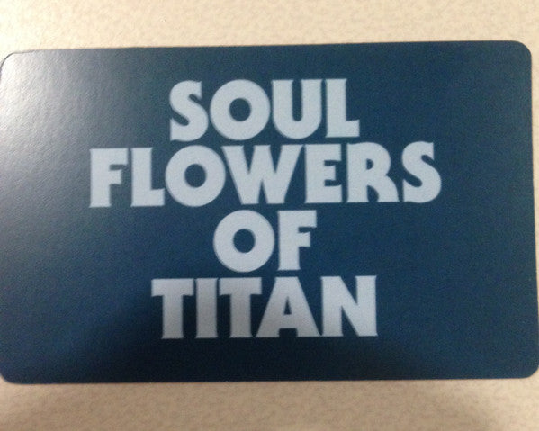 Barrence Whitfield & The Savages* : Soul Flowers Of Titan (LP, Album, Ltd, Cle)