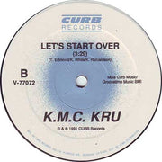 K.M.C. Kru : She's My Cutie (12")