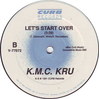 K.M.C. Kru : She's My Cutie (12")