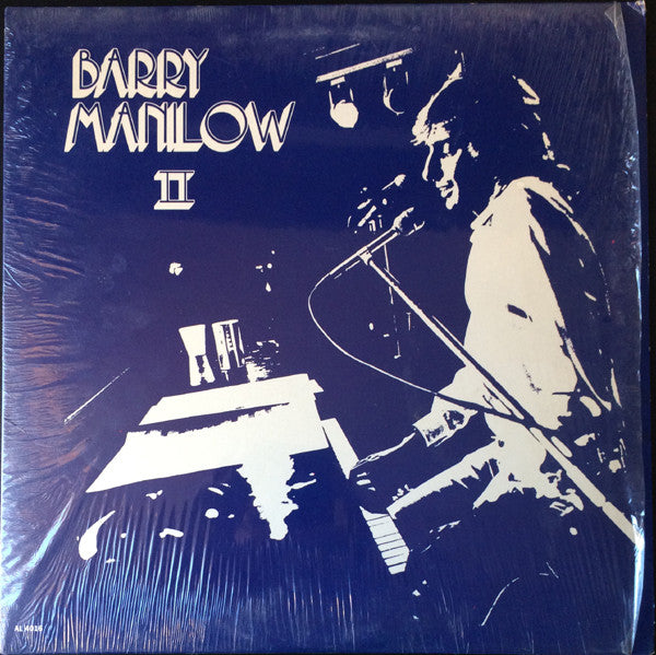 Barry Manilow : Barry Manilow II (LP, Album, RE)