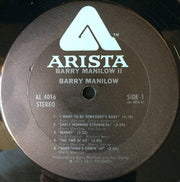 Barry Manilow : Barry Manilow II (LP, Album, RE)