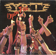 Y & T : Open Fire (LP, Album, Ele)