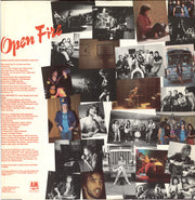 Y & T : Open Fire (LP, Album, Ele)