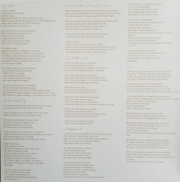 Sorority Noise : YNAAYT (LP, Album, Lig)