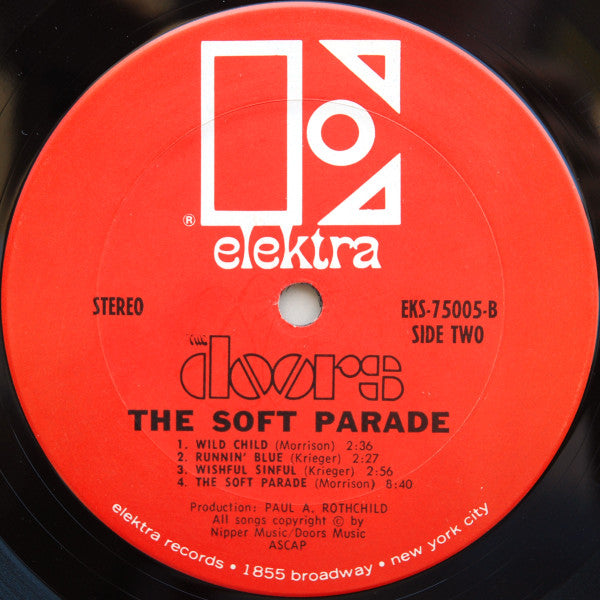 The Doors : The Soft Parade (LP, Album, RP, Ter)