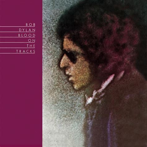 Bob Dylan : Blood On The Tracks (LP, Album, Whi)