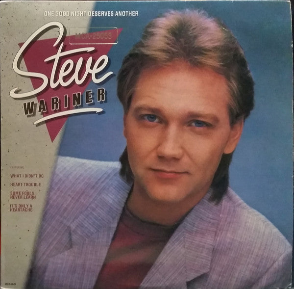 Steve Wariner : One Good Night Deserves Another (LP, Album, Pin)