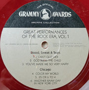 Various : Great Performances of the Rock Era, Volume I (Box, Album, Comp + 4xLP)