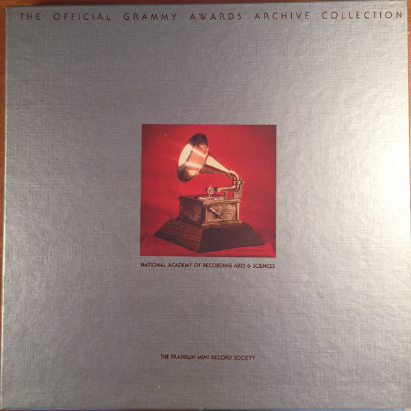 Various : Grammy Awards: Country Music Classics (4xLP, Comp, Red + Box, Comp)
