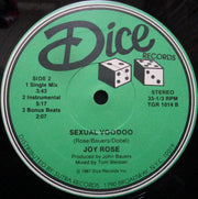 Joy Rose (2) : Sexual Voodoo (12")