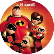 Michael Giacchino : The Incredibles (LP, Album, Pic, RE)