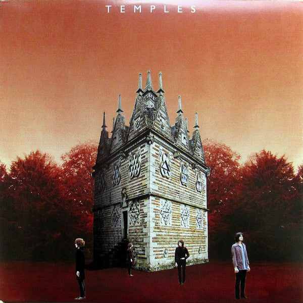 Temples (4) : Mesmerise Live (12", EP, Ltd, Ora)