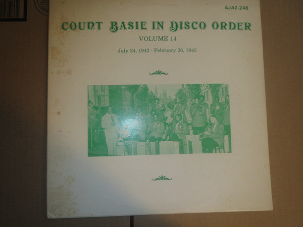 Count Basie : Count Basie In Disco Order Volume 14 (LP, Comp)