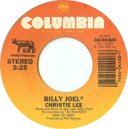 Billy Joel : The Longest Time (7", Single, Styrene, Pit)