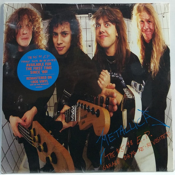 Metallica : The $5.98 E.P. - Garage Days Re-Revisited (12", EP, RE, RM, 180)