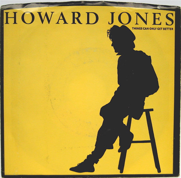 Howard Jones : Things Can Only Get Better (7", Single, Spe)