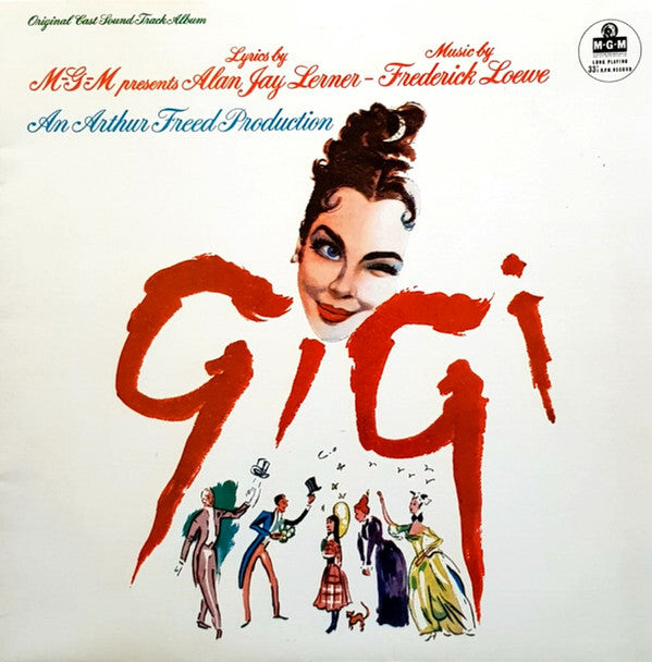 Alan Jay Lerner - Frederick Loewe* : Gigi (LP, Album, Mono)
