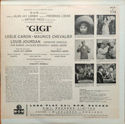 Alan Jay Lerner - Frederick Loewe* : Gigi (LP, Album, Mono)