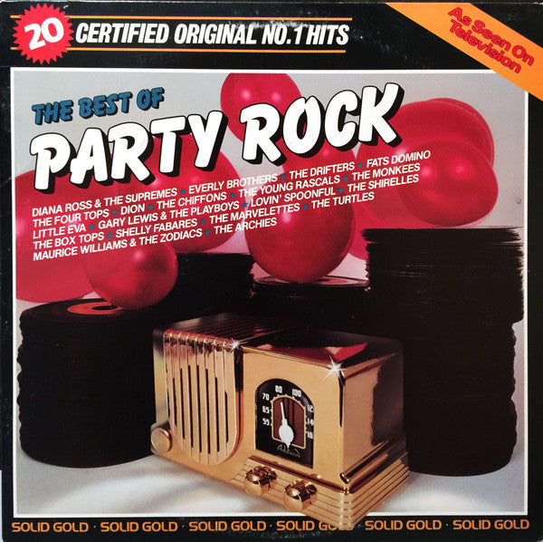Various : Best Of Party Rock (LP, Comp)