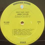 James Taylor (2) : Sweet Baby James  (LP, Album, RP, San)