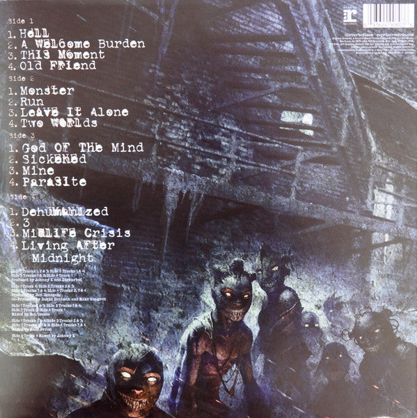Disturbed : The Lost Children (2xLP, RSD, Comp, Ltd)