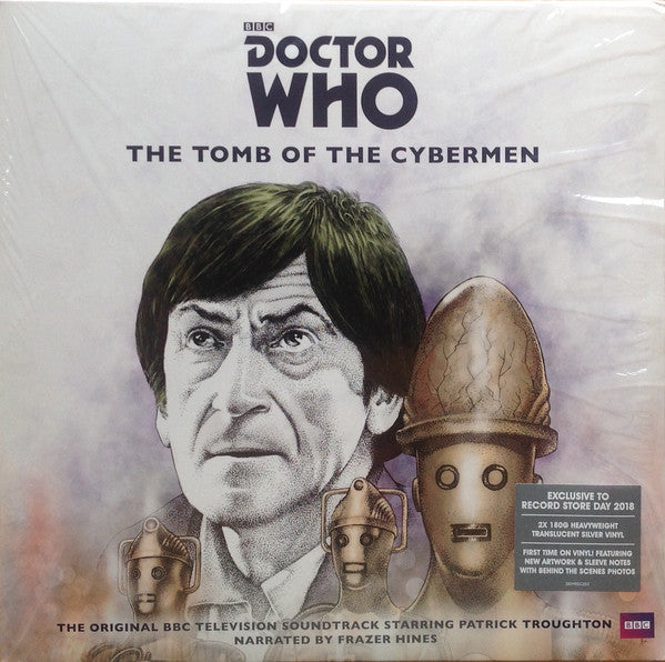 Doctor Who : The Tomb Of The Cybermen (2xLP, RSD, Sil)