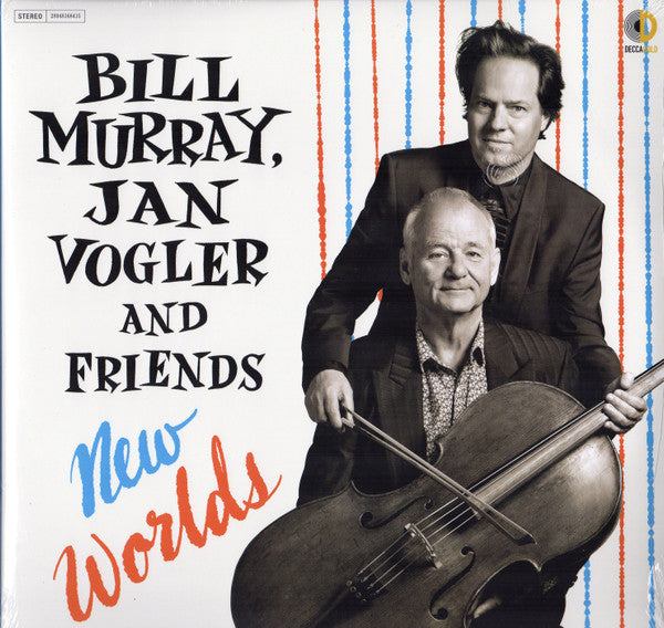 Bill Murray, Jan Vogler And Friends* : New Worlds (2xLP, Album)