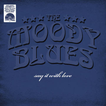 The Moody Blues : Say It With Love (12", RSD, Single, Whi)