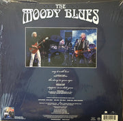 The Moody Blues : Say It With Love (12", RSD, Single, Whi)