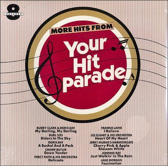 Various : More Hits From Your Hit Parade Volume 8 (LP, Comp)