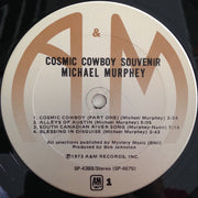 Michael Martin Murphey : Cosmic Cowboy Souvenir (LP, Album, Ter)