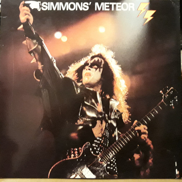 Kiss : Simmons' Meteor (LP, Unofficial, Bro)