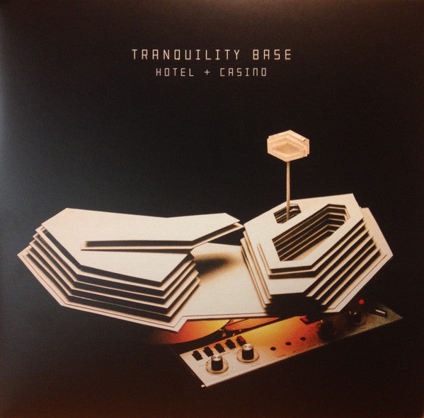 Arctic Monkeys : Tranquility Base Hotel + Casino (LP, Album, Cle)