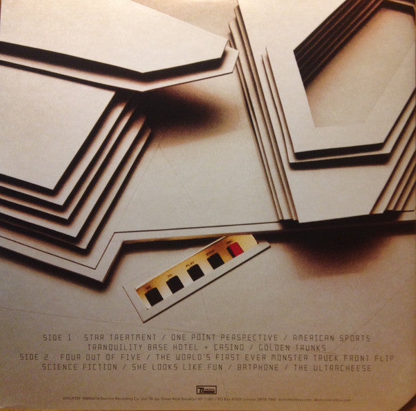 Arctic Monkeys : Tranquility Base Hotel + Casino (LP, Album, Cle)