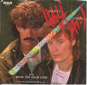 Daryl Hall & John Oates : Method Of Modern Love (7", Single)