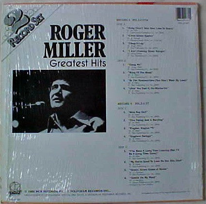 Roger Miller : Greatest Hits (2xLP, Comp)