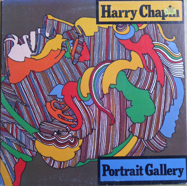 Harry Chapin : Portrait Gallery (LP, Album, San)