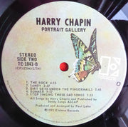 Harry Chapin : Portrait Gallery (LP, Album, San)