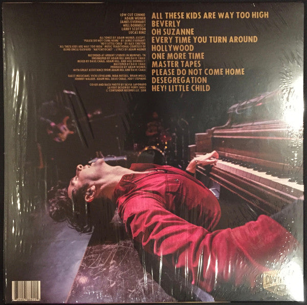 Low Cut Connie : Dirty Pictures (Part 2) (LP, Album)