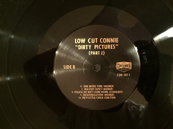 Low Cut Connie : Dirty Pictures (Part 2) (LP, Album)