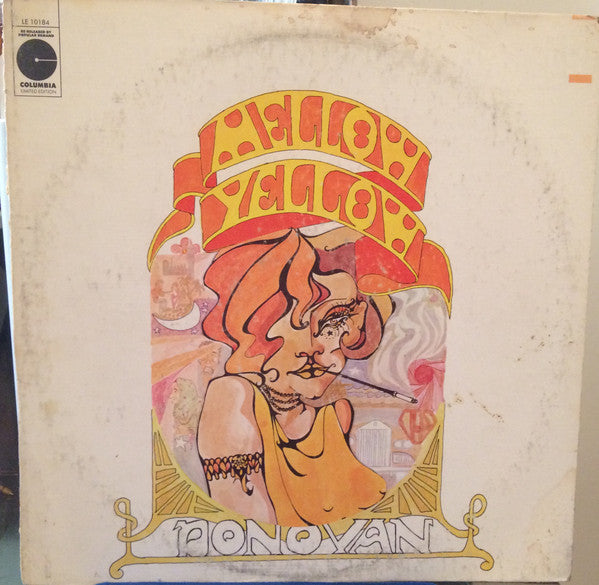 Donovan : Mellow Yellow (LP, Album, Ltd, RE, Ter)