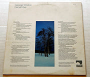 George Winston : December (LP, Album)