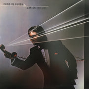 Chris De Burgh : Man On The Line (LP, Album,  C )