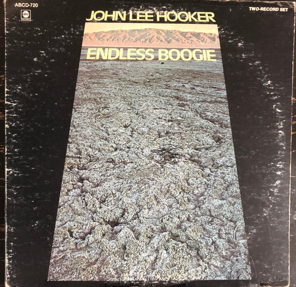 John Lee Hooker : Endless Boogie (2xLP, Album, Mon)
