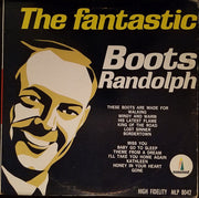 Boots Randolph : The Fantastic Boots Randolph (LP, Album, Mono, Hol)