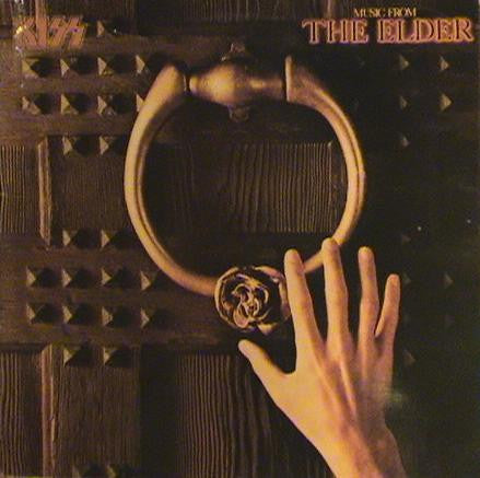 Kiss : (Music From) The Elder (LP, Album, Gat)