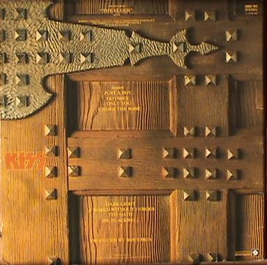 Kiss : (Music From) The Elder (LP, Album, Gat)